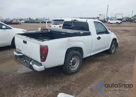 2009 Chevrolet Colorado Work Truck из США, поврежденный, VIN 1GCCS149798107020